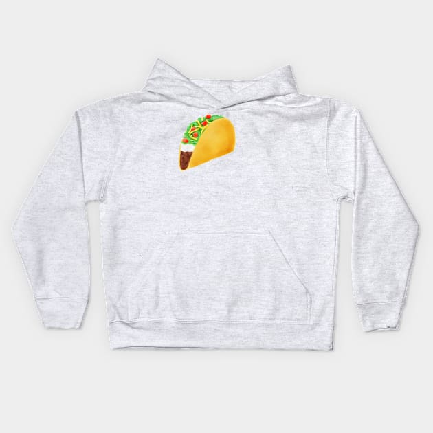 Taco Kids Hoodie by melissamiddle